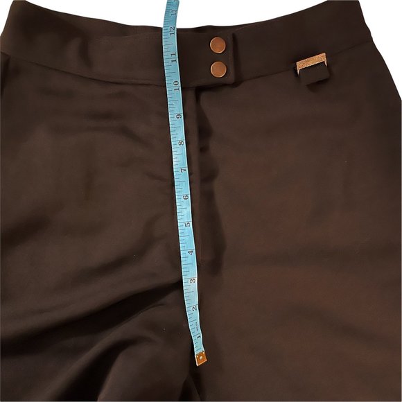 Schoeller of Switzerland VINTAGE Wool Blend Black Stirrup Ski Snowboard Pants - Picture 10 of 10